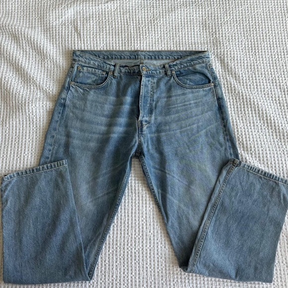 Djerf Avenue Relaxed Jeans (Older Version) - Picture 2 of 3